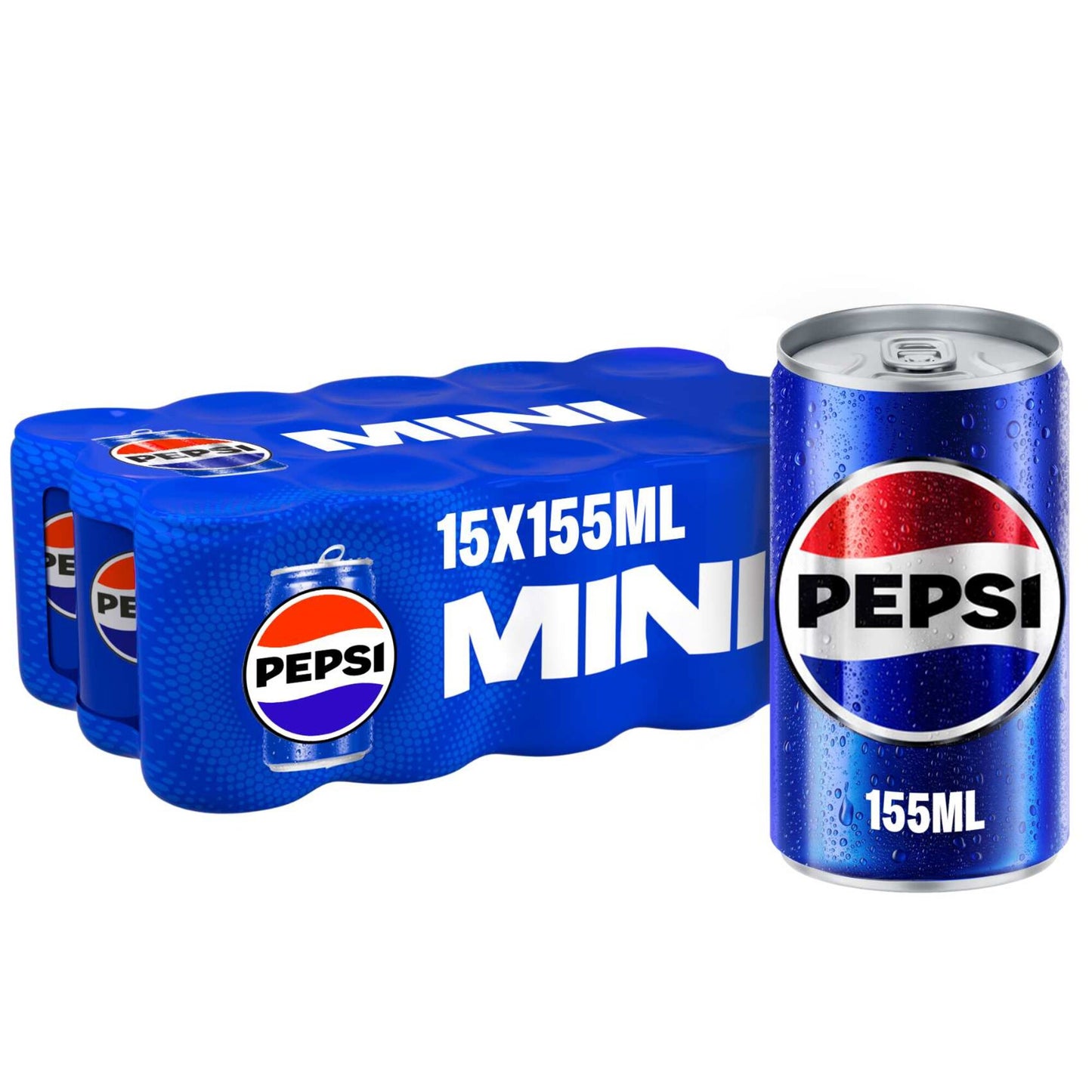 Mini Pepsi Regular Cans 15x155 ml