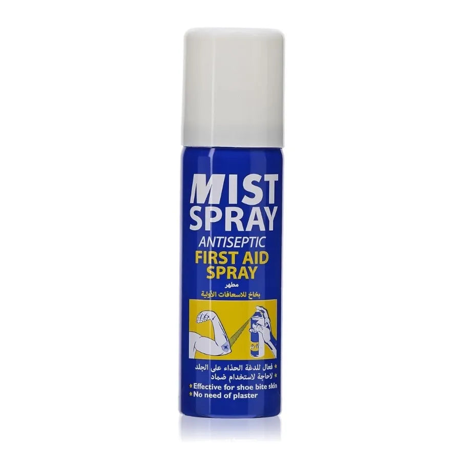 Mist Spray Antiseptic First Aid Spray 50 ml