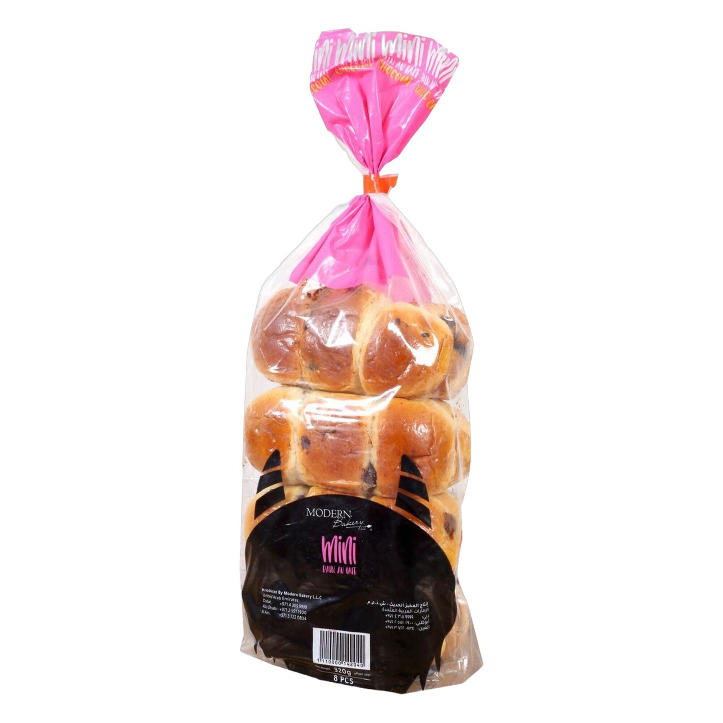 Modern Bakery Pain Au Lait (8 Pieces) 320 gr