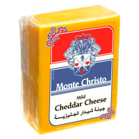 Monte Christo Mild Red Cheddar Cheese 200 gr