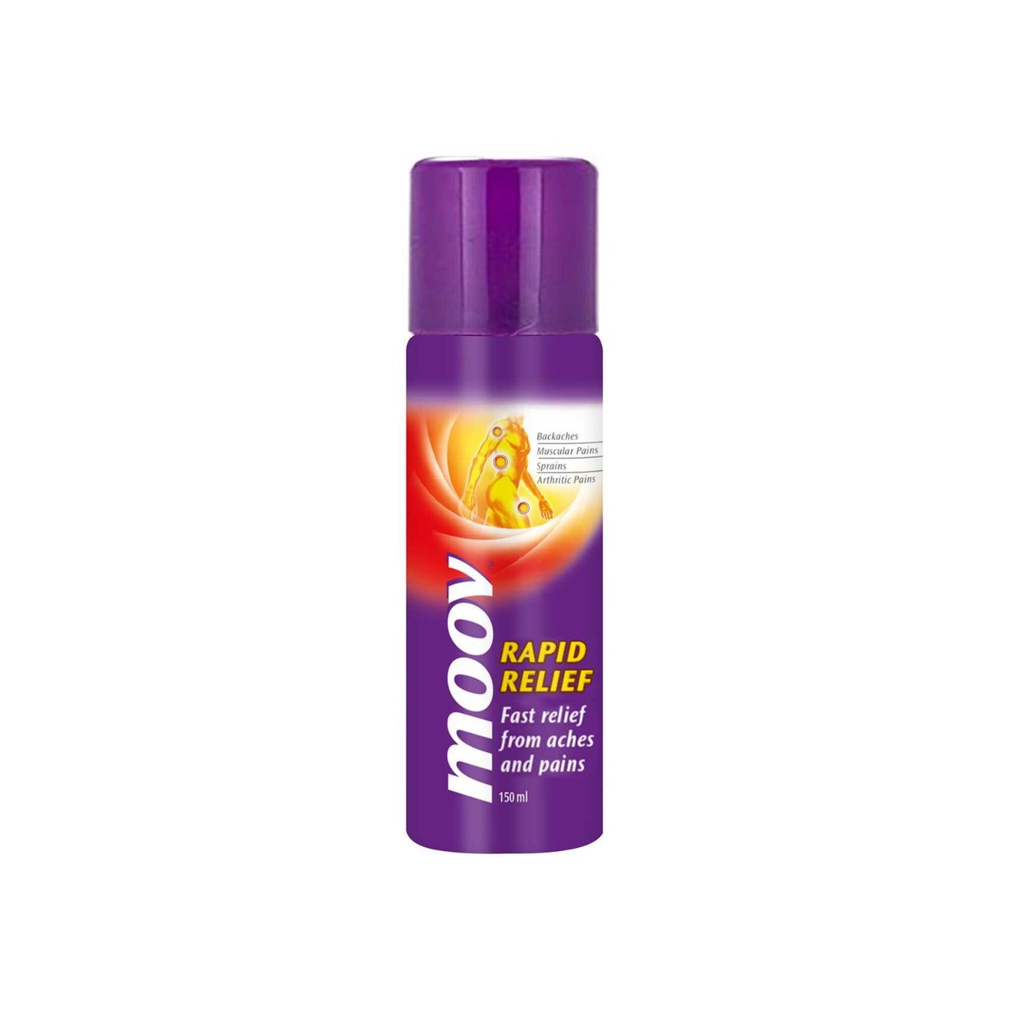 Moov Rapid Relief Spray for Muscles & Joints 150 ml