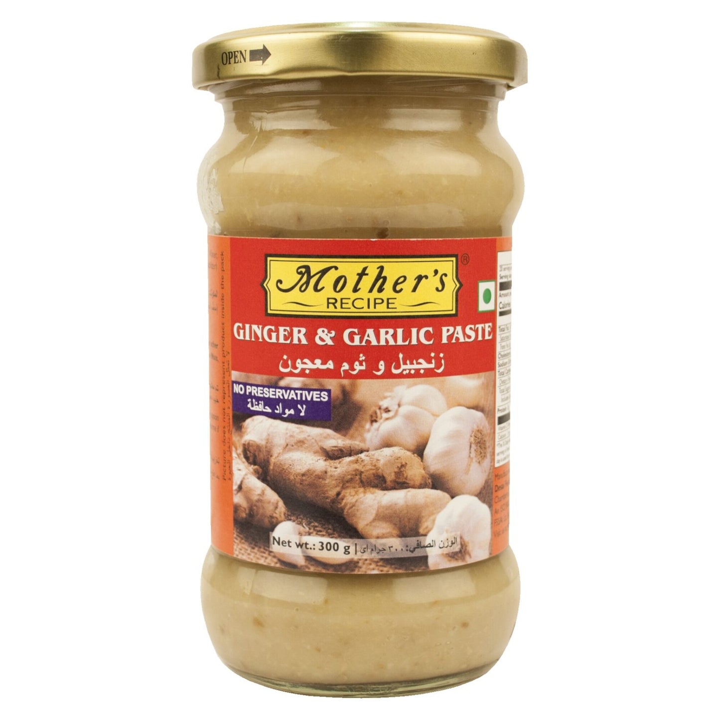 Mother's Recipe Ginger Garlic Paste, 300g