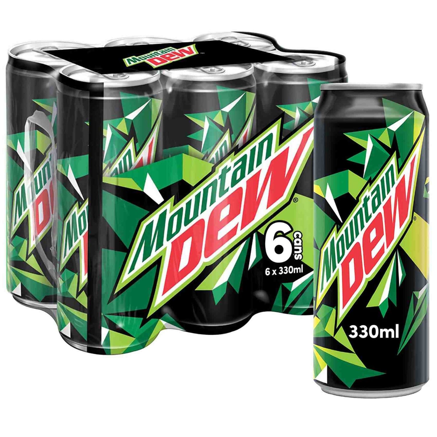 Mountain Dew 6x330 ml