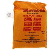 Mumtaz Long Grain Basmati Rice 2 kg