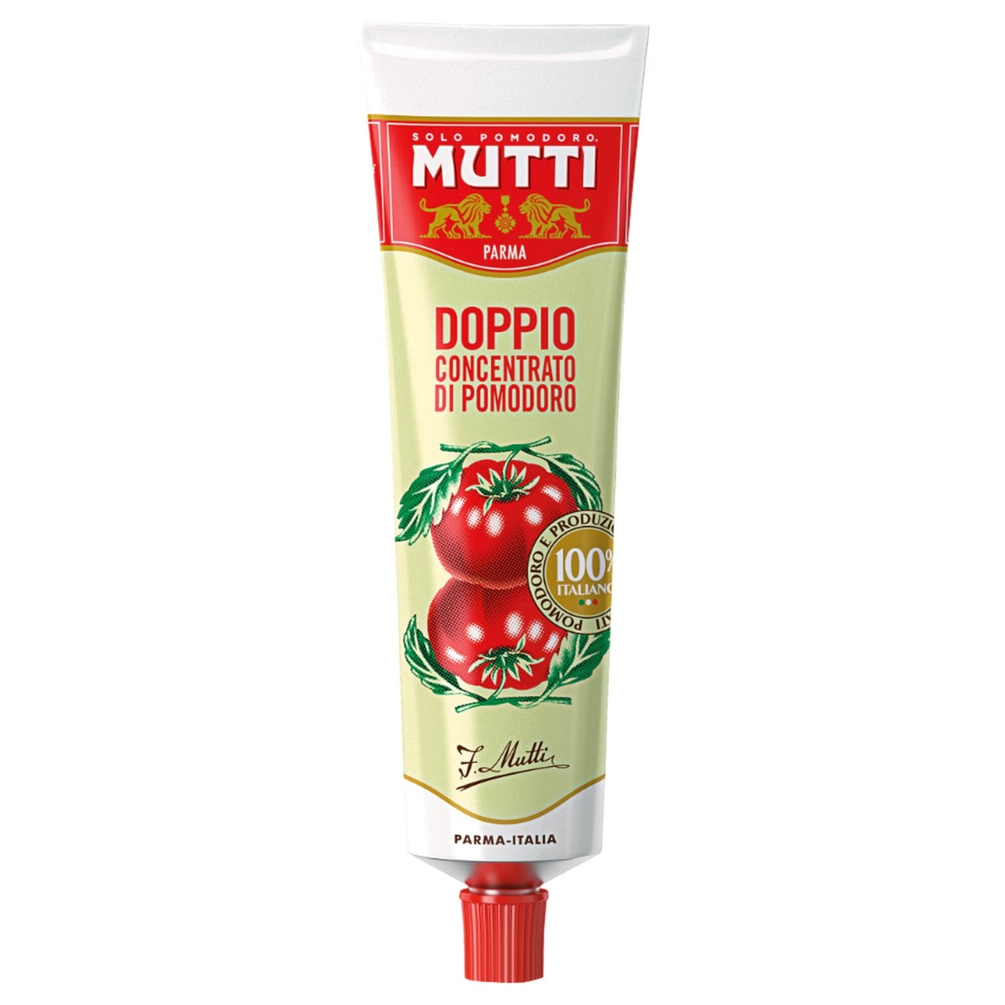 Mutti Double Concentrated Tomato Paste 130 gr