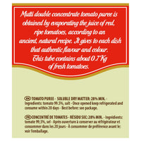 Mutti Double Concentrated Tomato Paste 130 gr