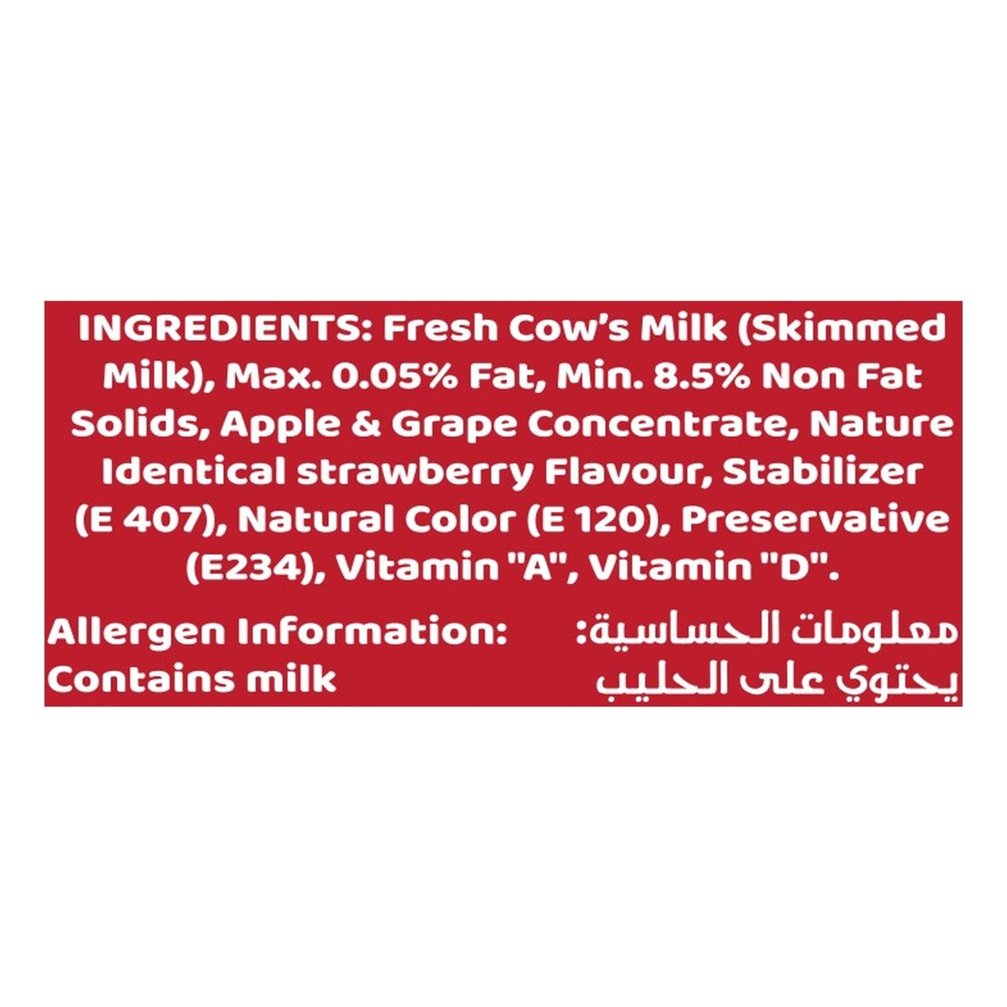 Nada Fresh 30g Protein Strawberry Milk 320ml
