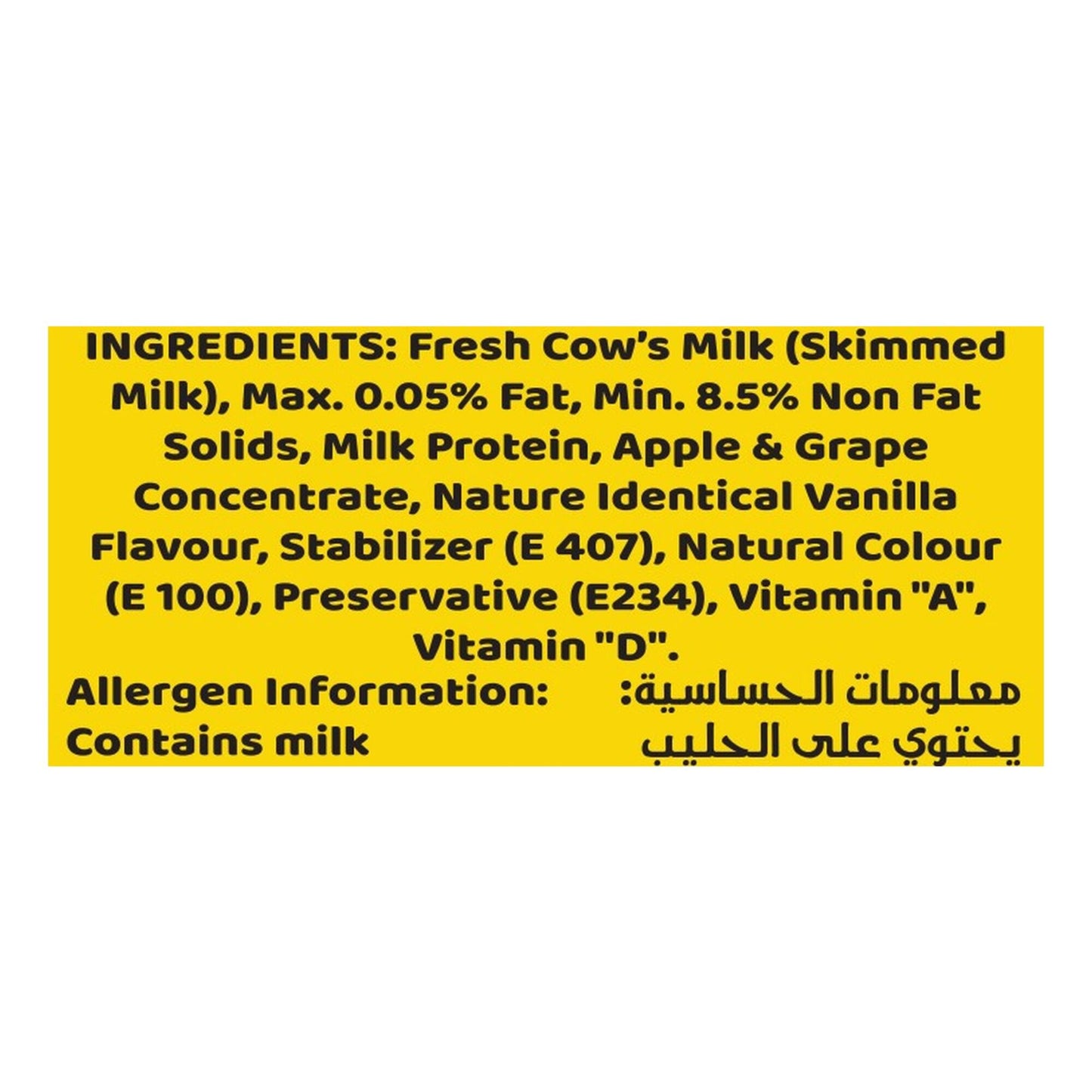 Nada Fresh 30g Protein Vanilla Milk 320ml