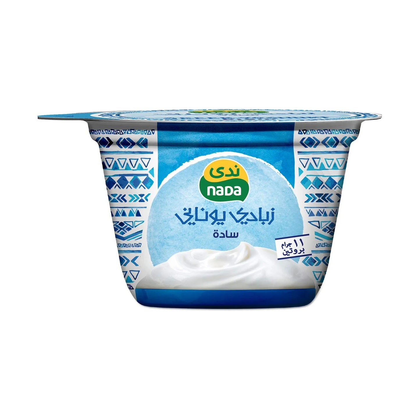 Nada Greek Yoghurt Plain 160 g