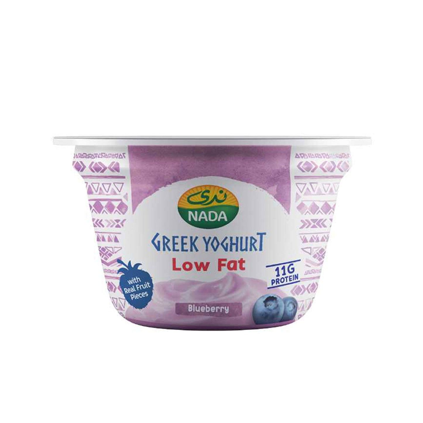 Nada Greek Yogurt Blueberry 160g