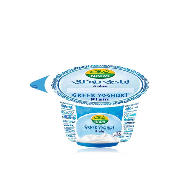 Nada Protein Plain Full Fat Greek Yogurt 160g