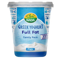 Nada Protein Plain Full Fat Greek Yogurt 360g