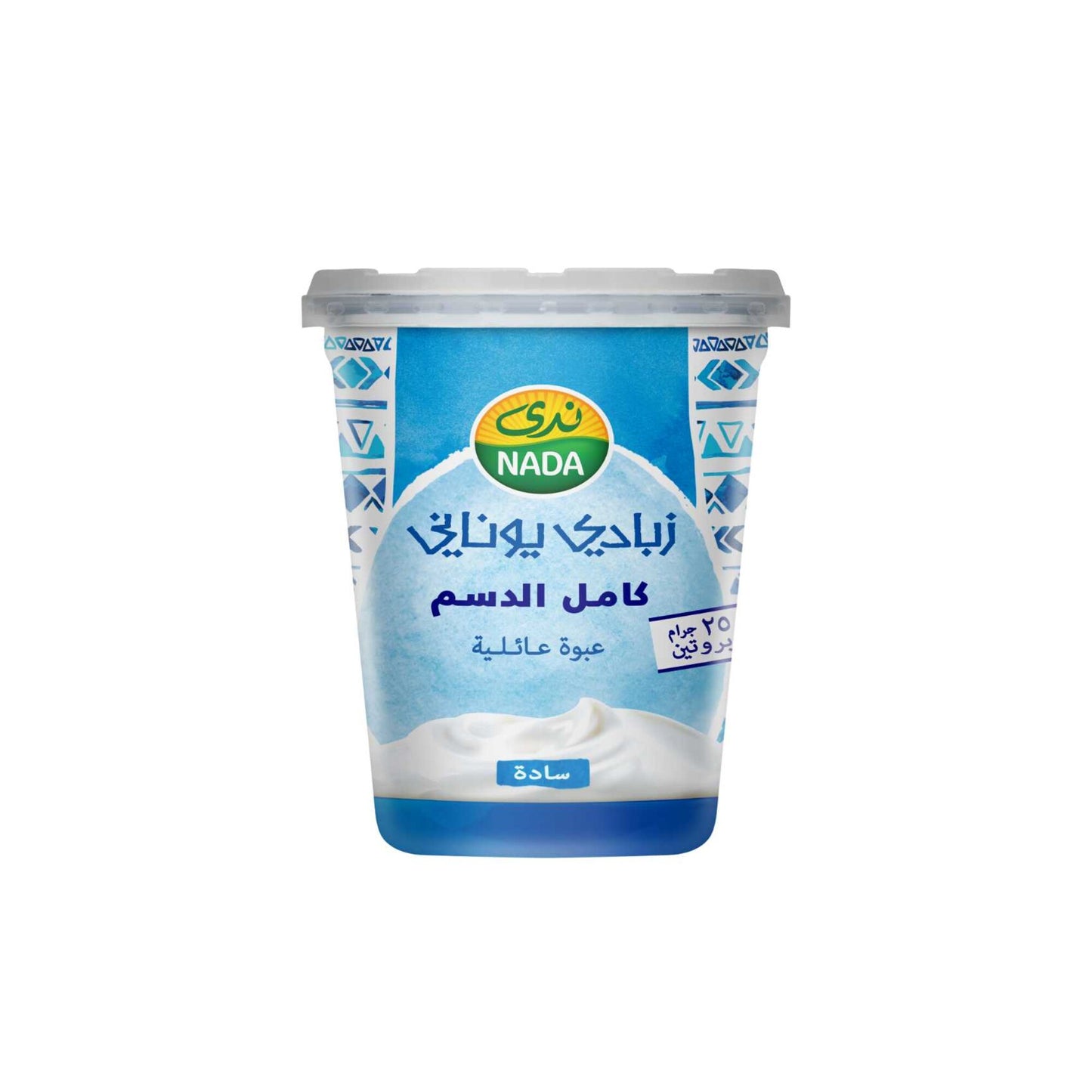 Nada Protein Plain Full Fat Greek Yogurt 360g