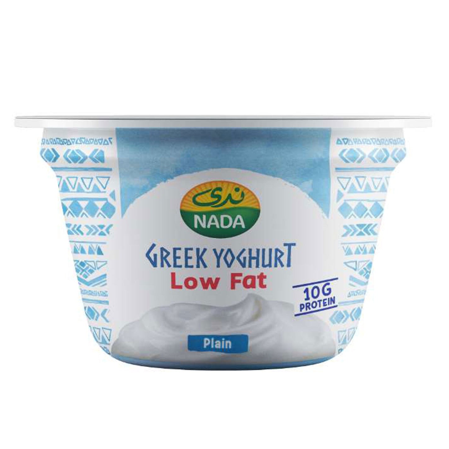 Nada Protein Plain Low Fat Greek Yogurt 160g