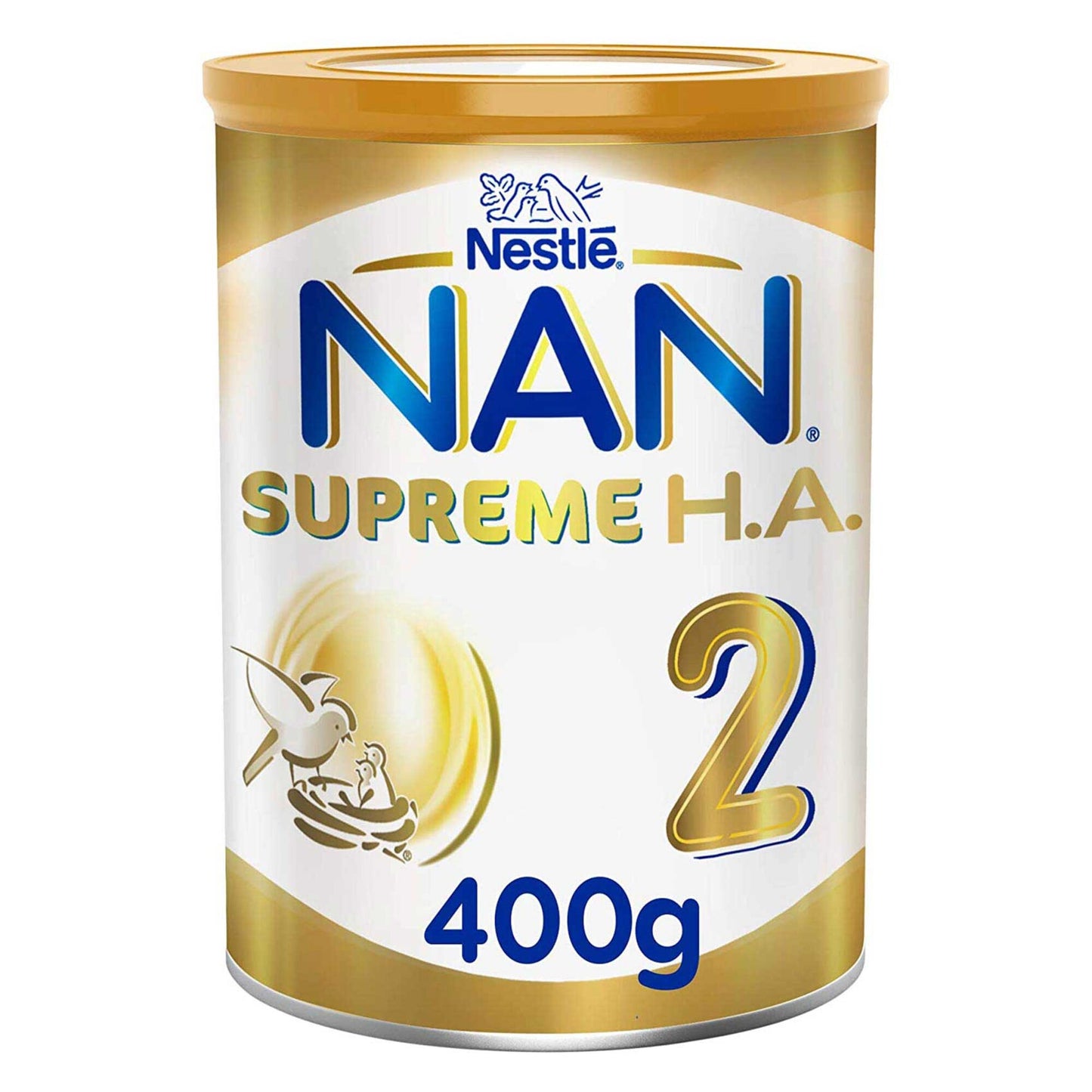 NAN Supreme H.A Follow-Up Infant Milk Formula Stage 2 400 gr