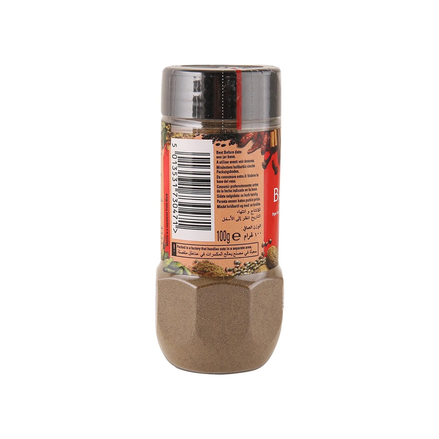 Natco Ground Black Pepper 100 gr
