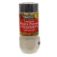 Natco Ground White Pepper 100 gr