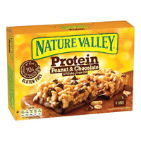 Nature Valley 10g Protein Bars Peanuts & Chocolate 4x40g