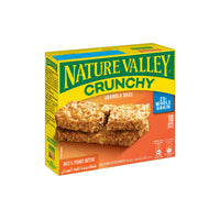 Nature Valley Crunchy Oat Bars with Peanut Butter 5 x 42 gr