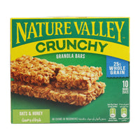 Nature Valley Crunchy Wholegrain Granola Bars with Oats & Honey 5 x 42 gr
