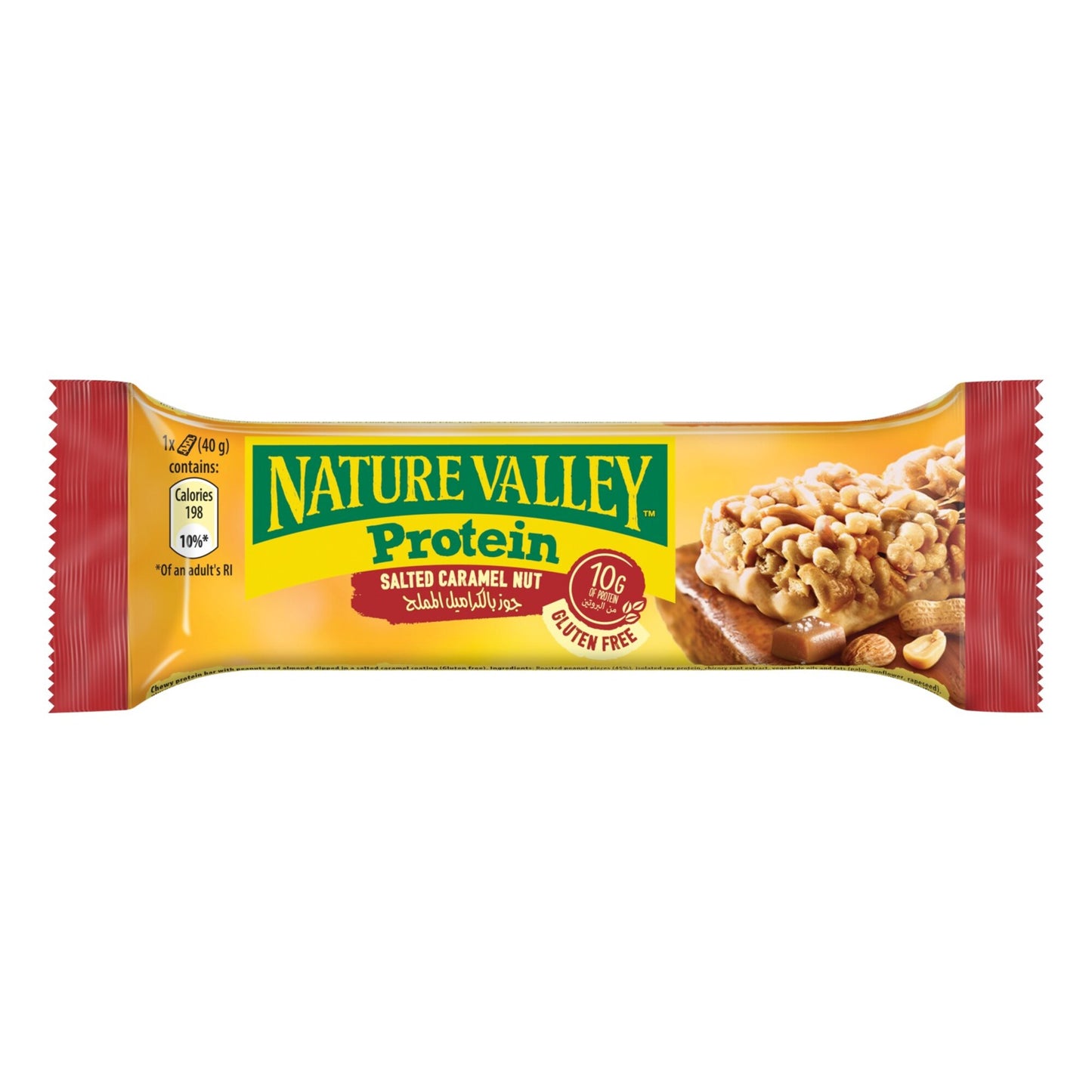 Nature Valley Protein Bar Salted Caramel Nut 40g