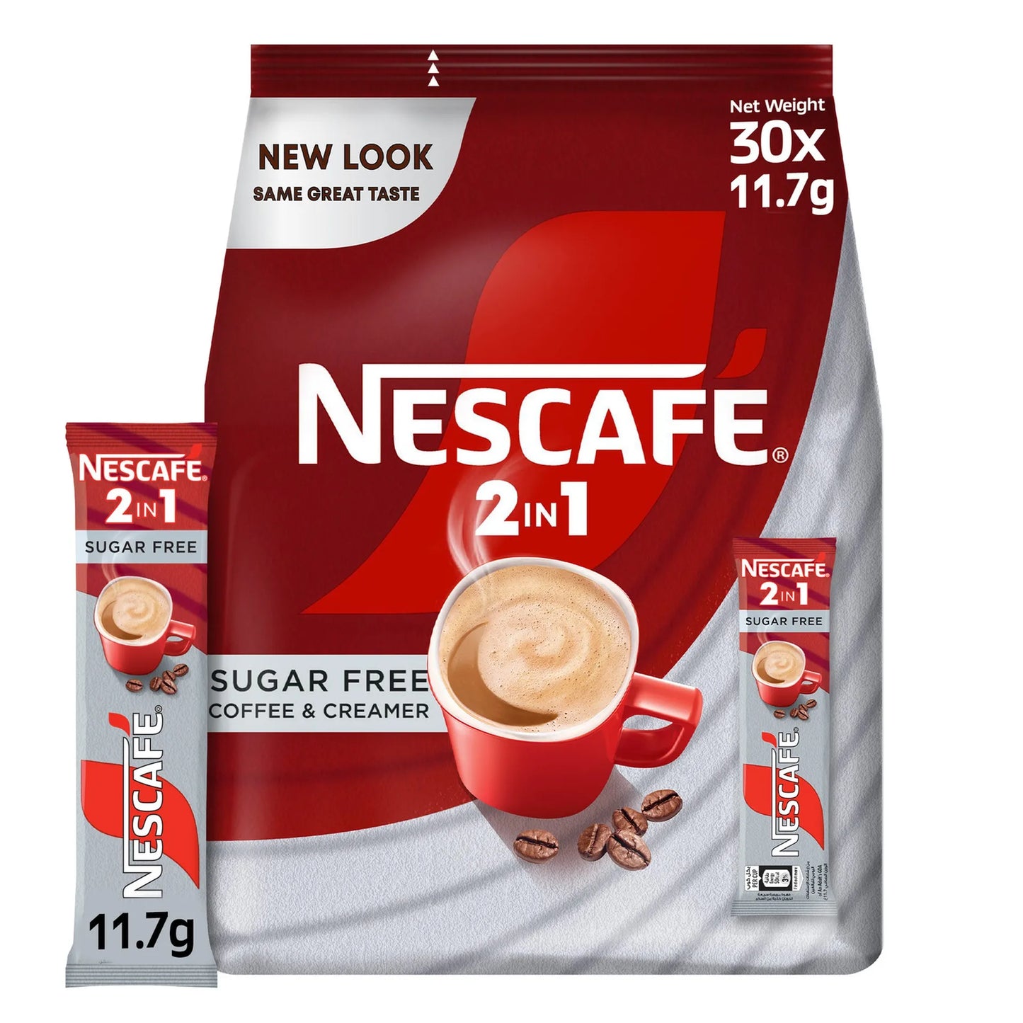 Nescafé 2in1 Classic Instant Coffee Sticks 30 x 11.7 gr