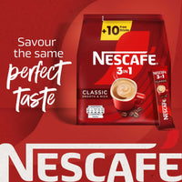 Nescafé 3in1 Classic Instant Coffee Sticks (30+10 Free) 40 x 20 gr