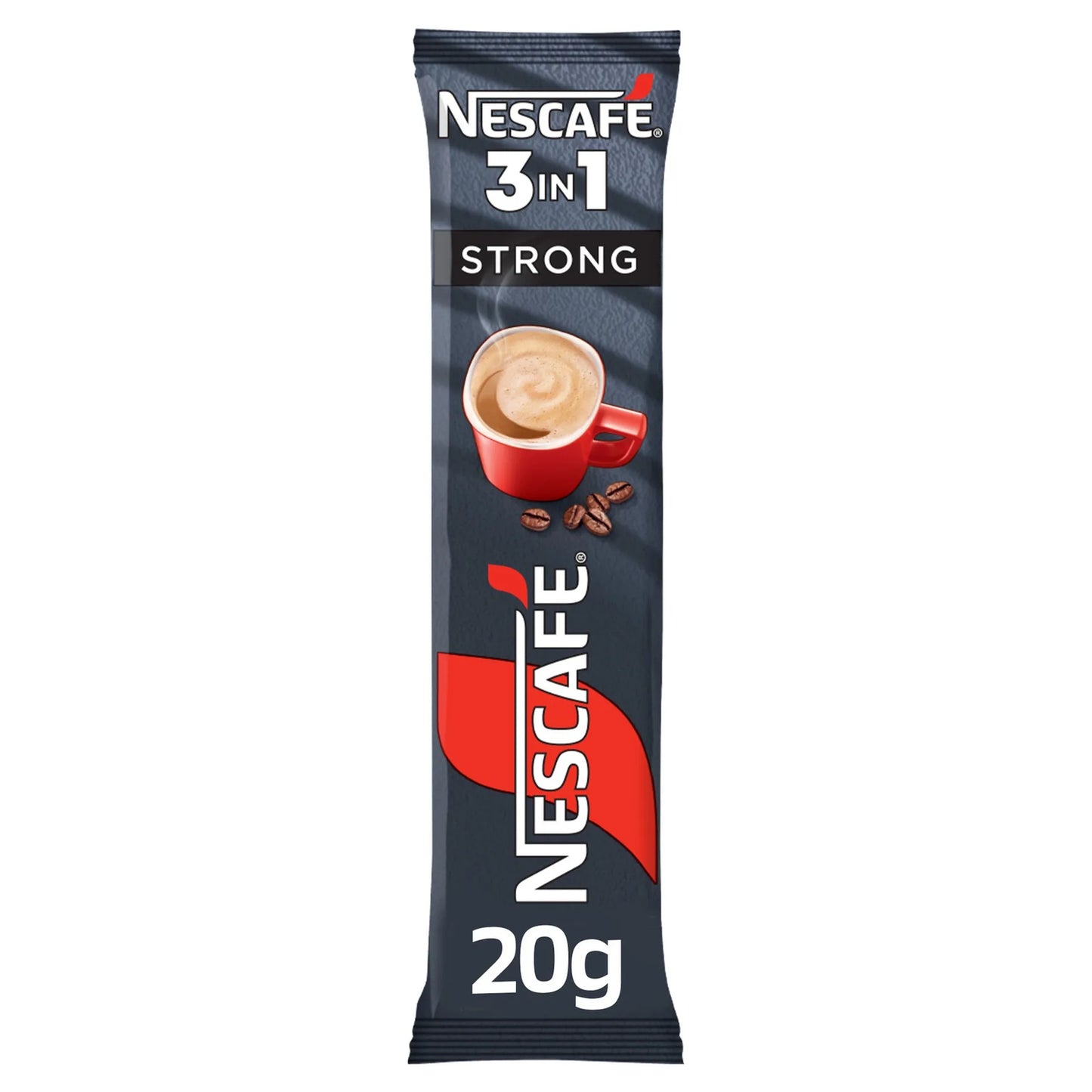 Nescafé 3in1 Strong Intense & Rich Instant Coffee Stick 20 gr