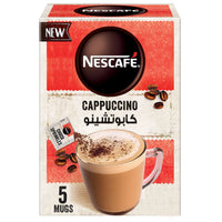 Nescafé Cappuccino Instant Coffee with Choco Sprinkles 5 x 19.3 gr