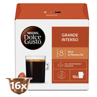 Nescafé Dolce Gusto Arabica Grande Intenso Capsules 16 coffee capsules