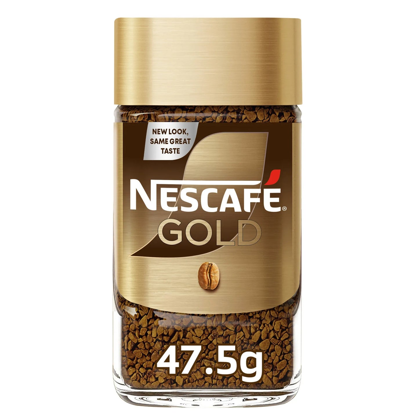Nescafé Gold Arabica & Robusta Instant Coffee - Intensity 7 47.5 gr