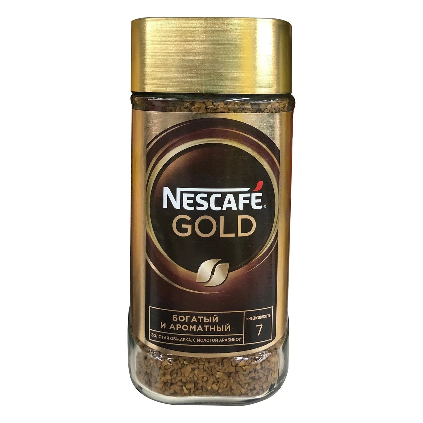 Nescafé Gold Arabica Instant Coffee - Intensity 7 190 gr