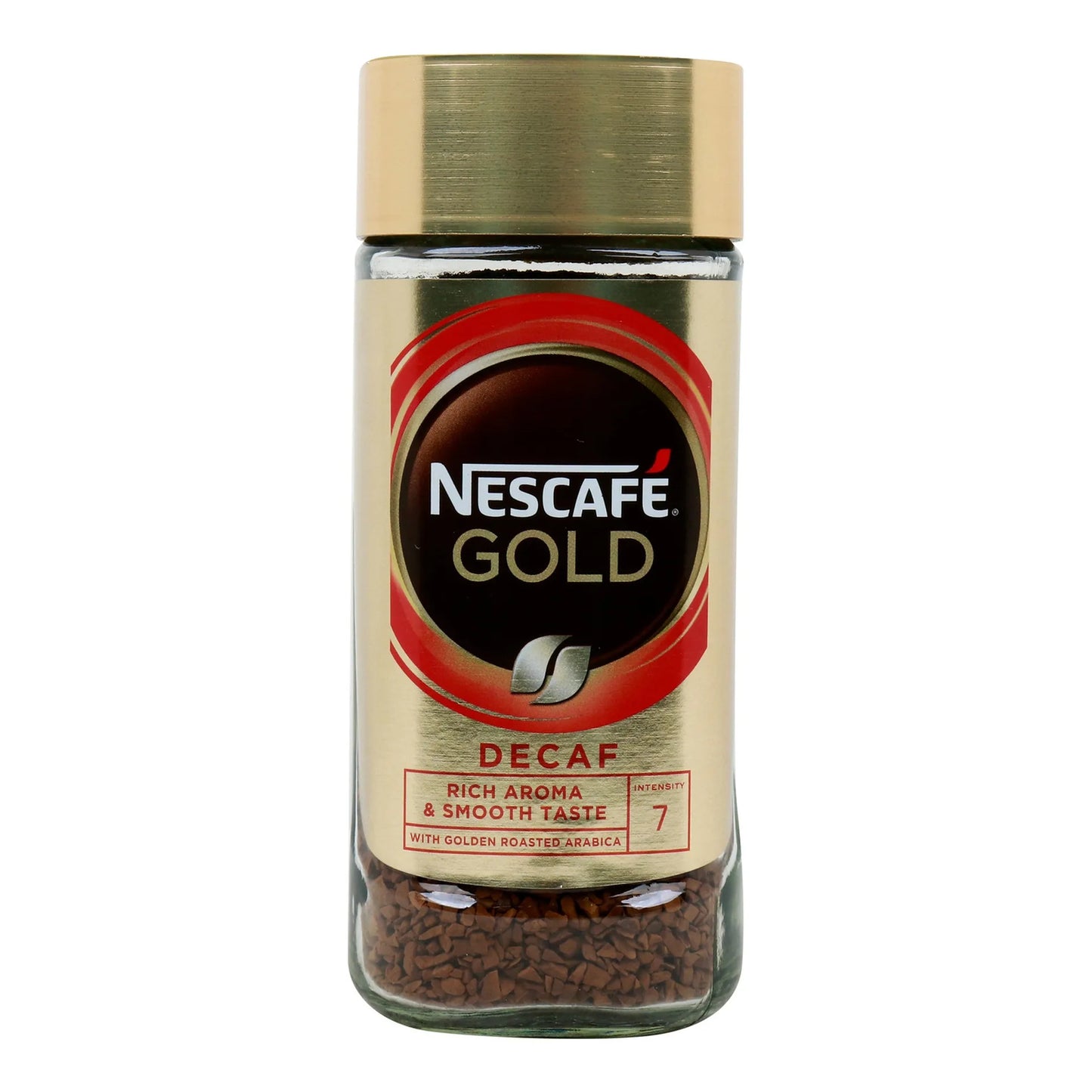 Nescafé Gold Decaf Arabica Instant Coffee - Intensity 7 95 gr