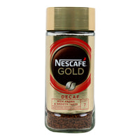 Nescafé Gold Decaf Arabica Instant Coffee - Intensity 7 95 gr
