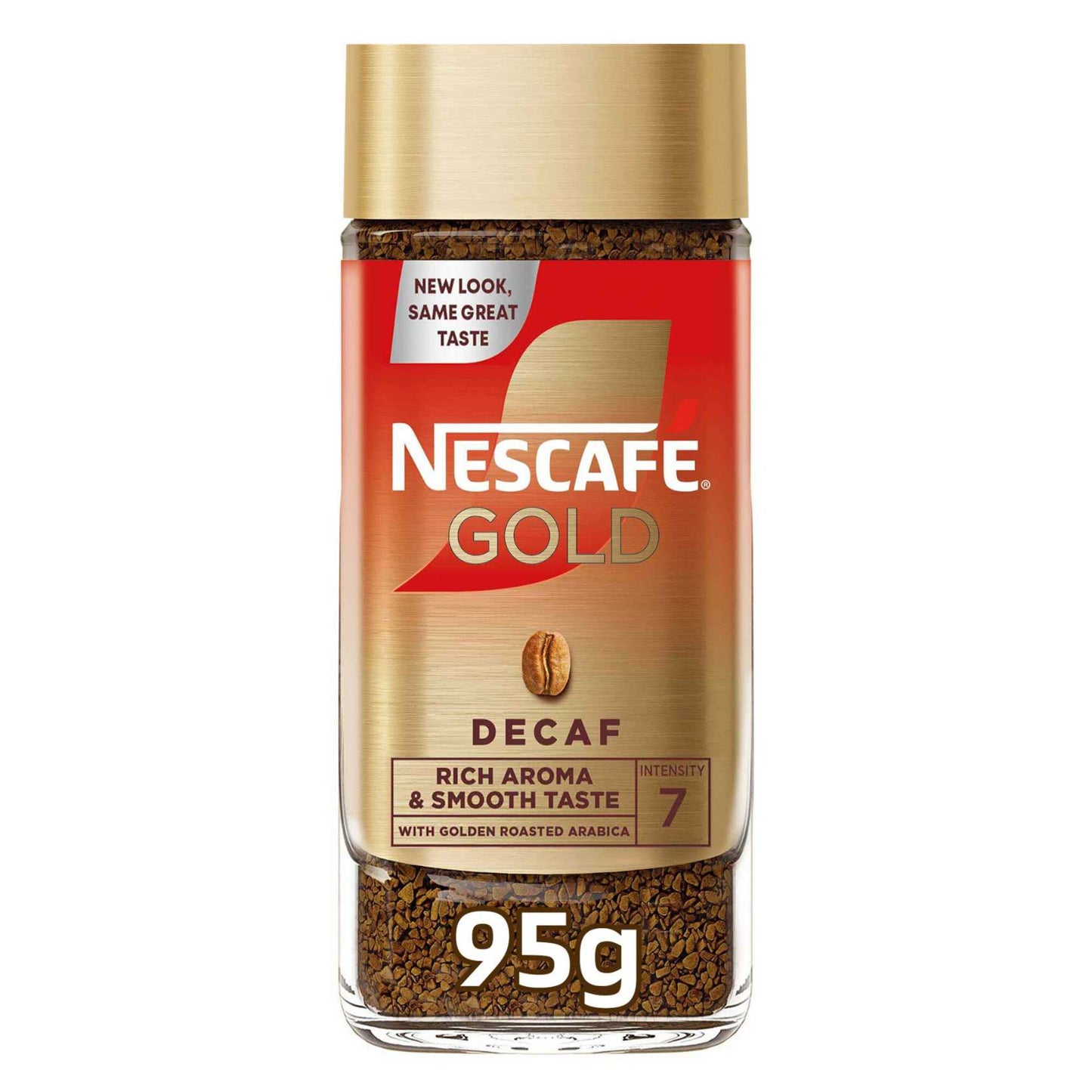 Nescafe Gold Decaf Coffee, 95g