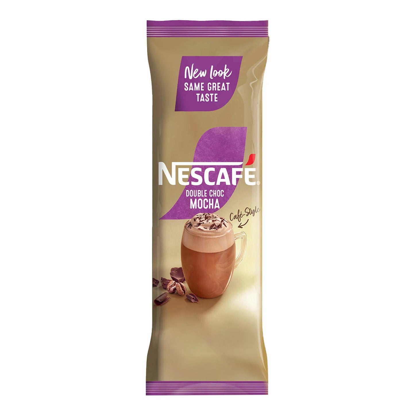 Nescafé Gold Low Fat Double Choc Mocha Instant Coffee 23.5 gr