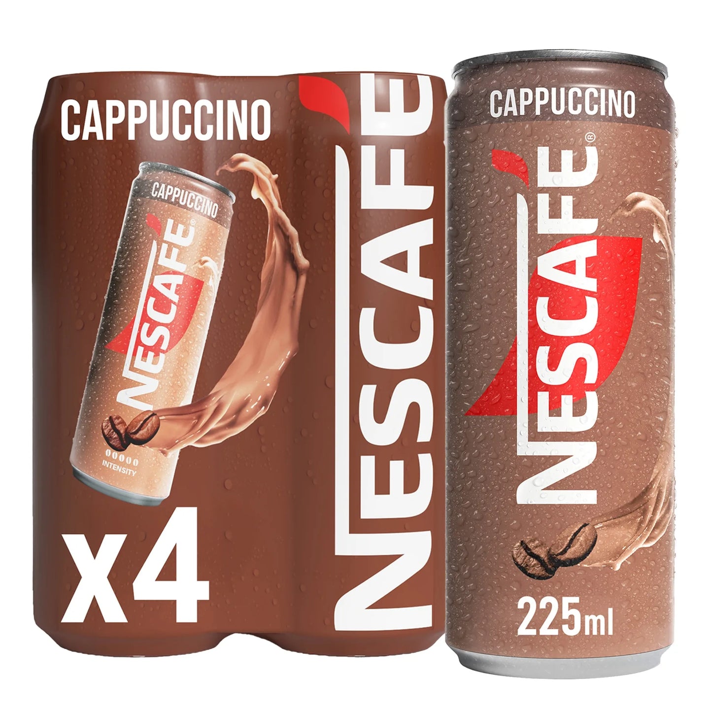 Nescafé Iced Cappuccino 4 x 225 ml
