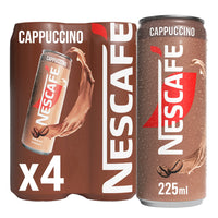 Nescafé Iced Cappuccino 4 x 225 ml