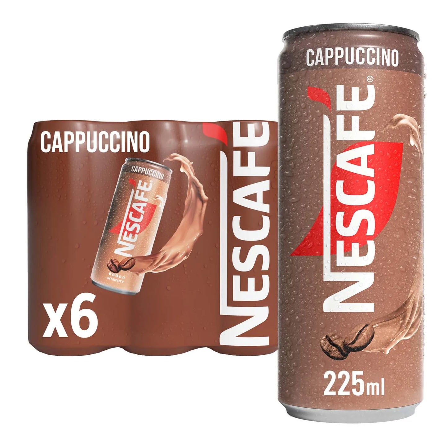 Nescafé Iced Cappuccino 6 x 225 ml