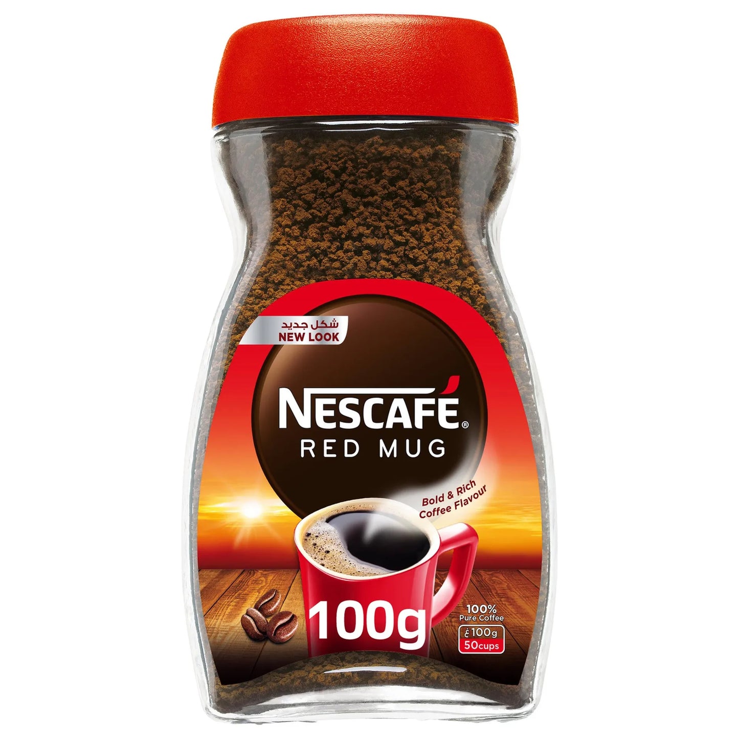 Nescafé Red Mug Instant Coffee 100 gr