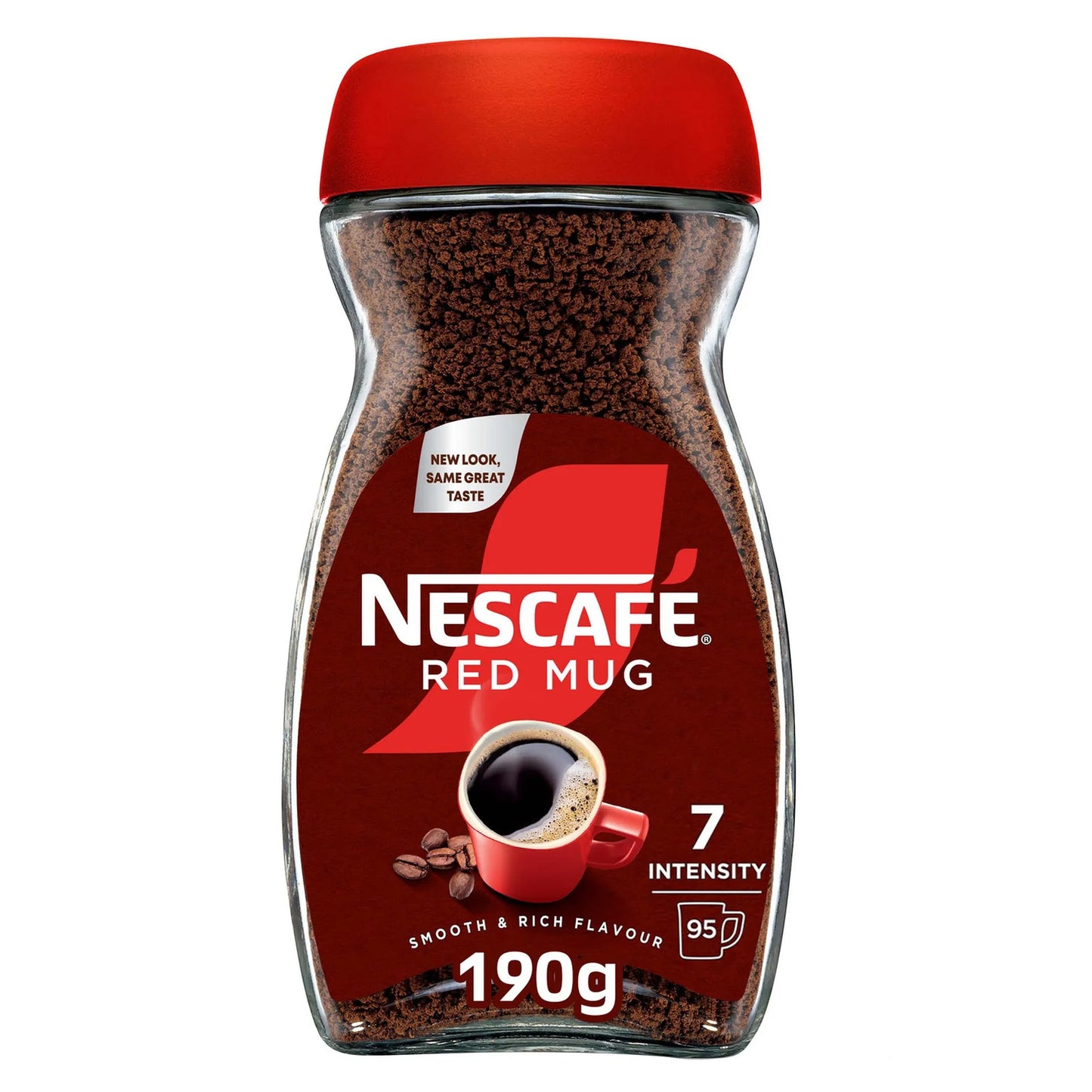Nescafé Red Mug Instant Coffee 190 gr