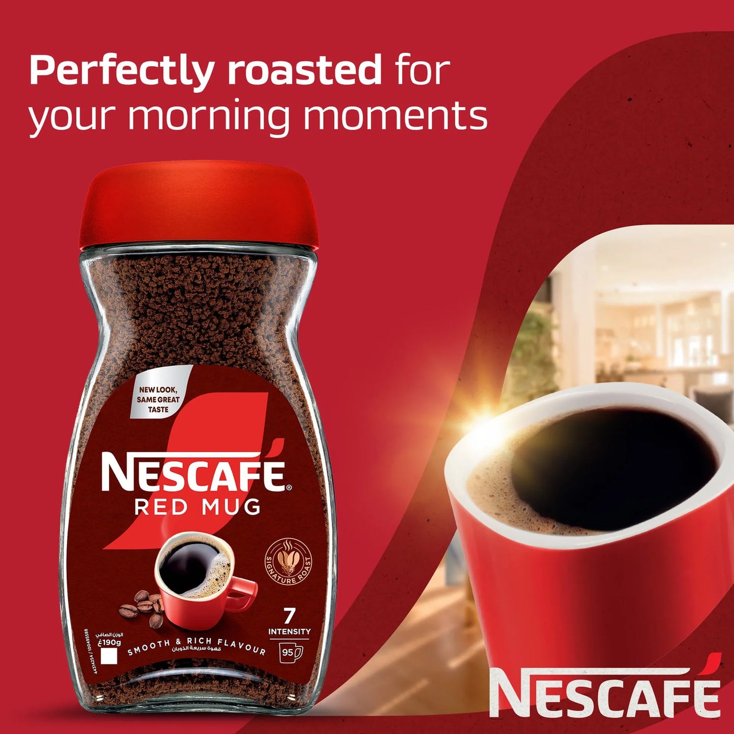 Nescafé Red Mug Instant Coffee 190 gr