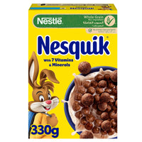 Nesquik Wholegrain Chocolate Cereal (Special Offer) 330 gr