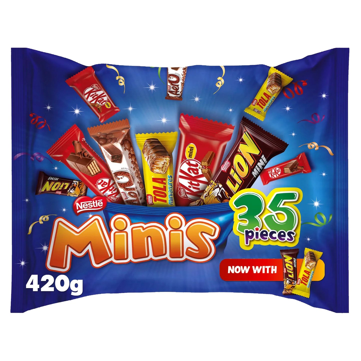 Nestle Assorted Mini Chocolate Bars (35 Pieces) 420 gr