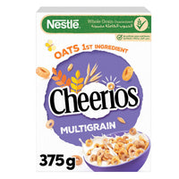 Nestle Cheerios Multi Whole Grains Breakfast Cereal, 375g