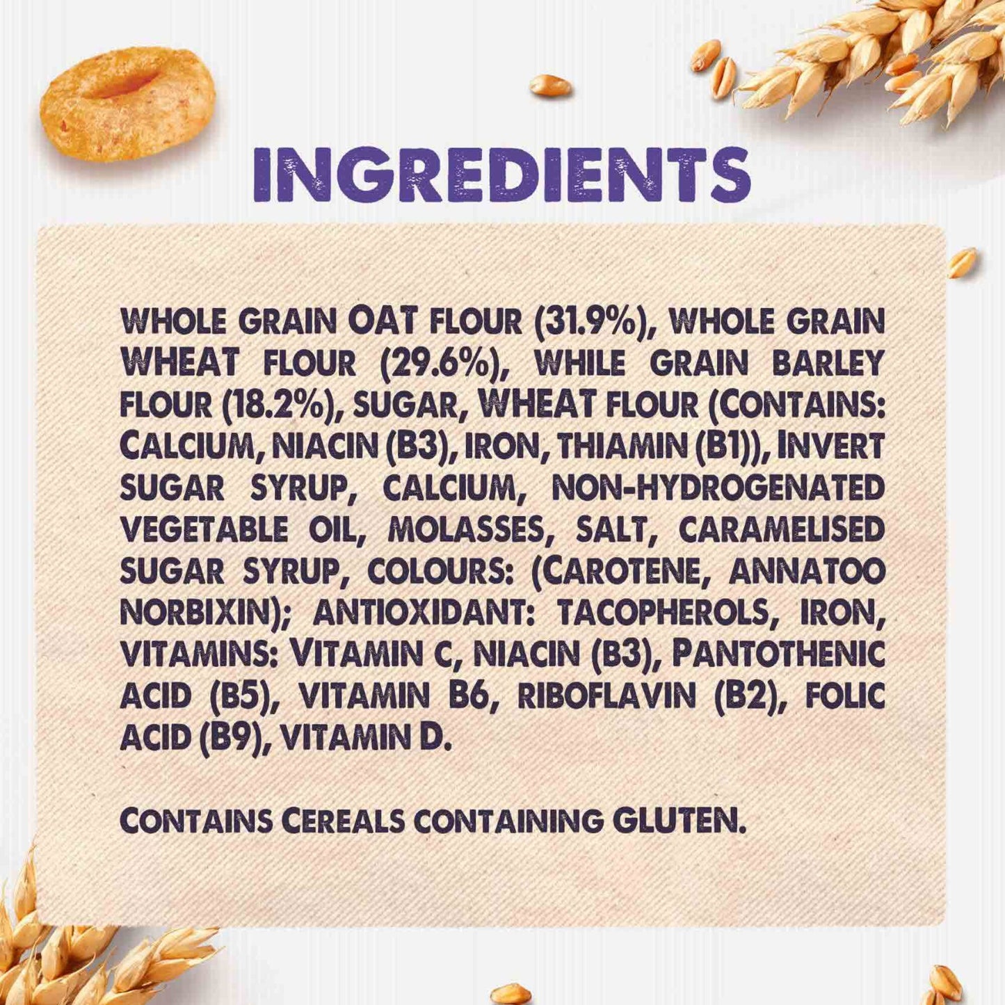 Nestle Cheerios Multi Whole Grains Breakfast Cereal, 375g