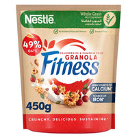 Nestle Fitness Wholegrain Granola with Cranberries & Chocolate 450 gr