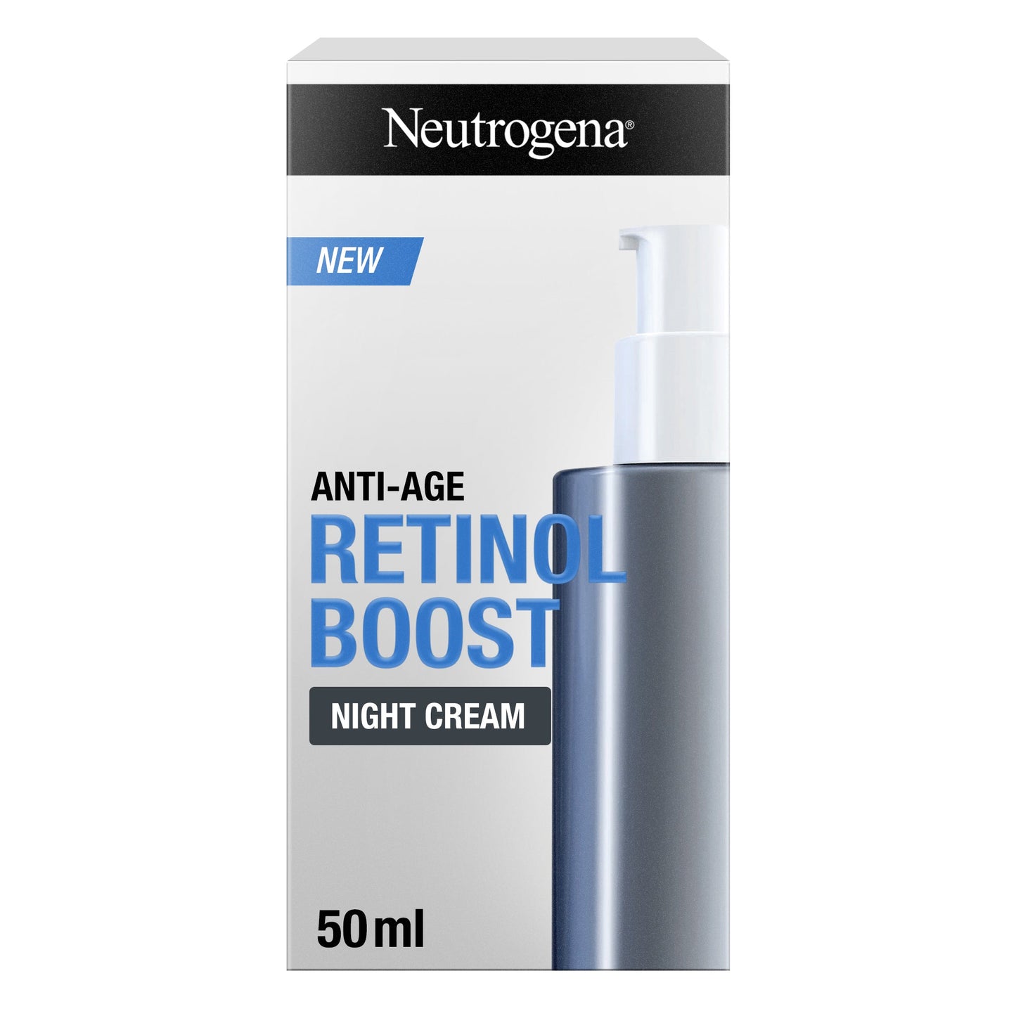 Neutrogena Anti-Age Retinol Boost Night Cream 50ml