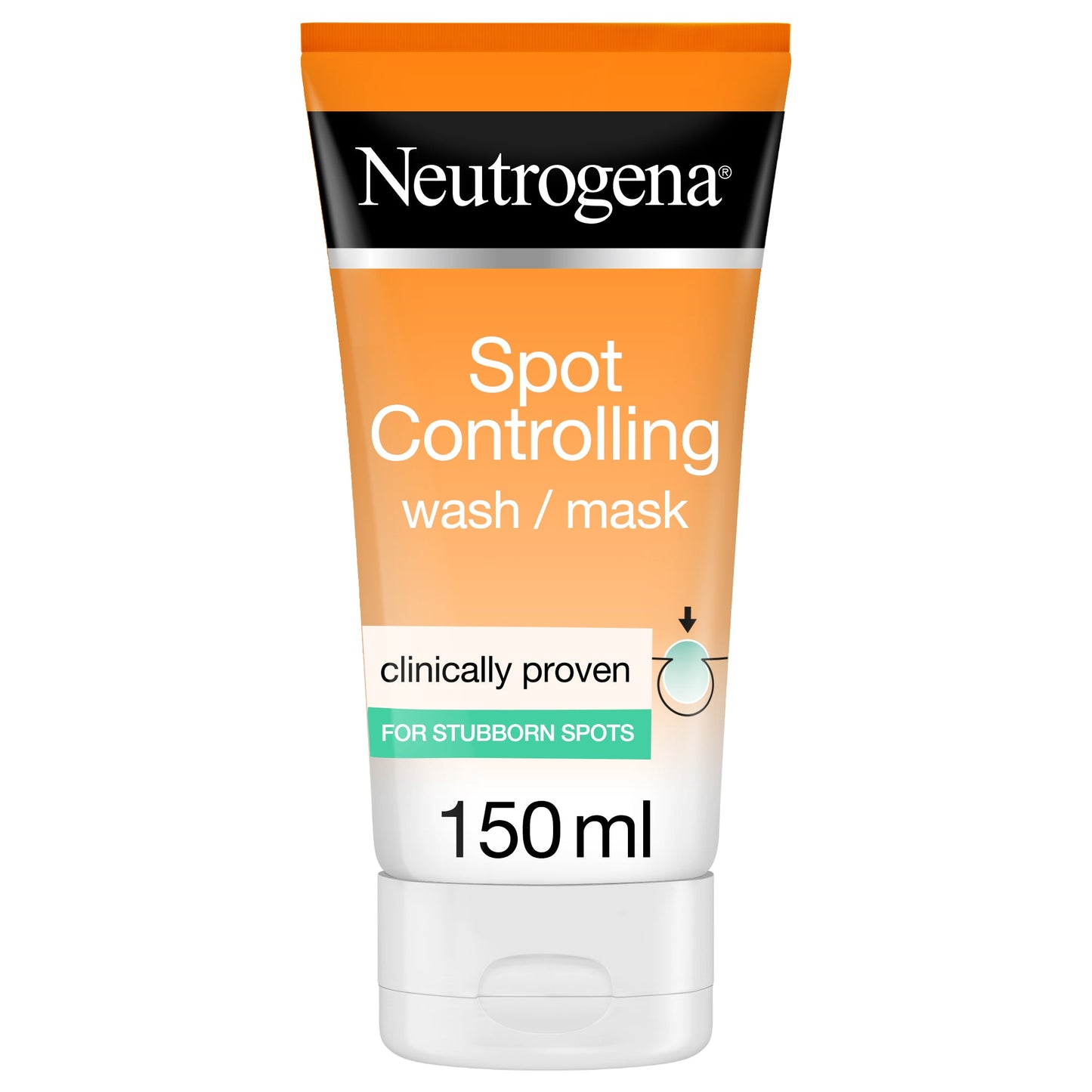 Neutrogena Spot Controlling Wash/Mask 150 ml