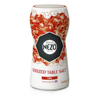 Nezo Pure Fine Iodized Salt 600 gr